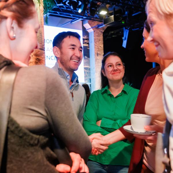 ERC staff during annual humanitarian conference in Tallinn